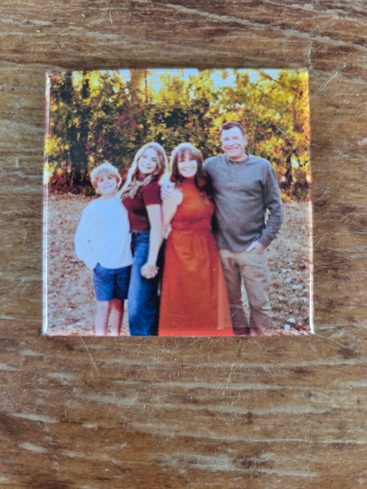 Custom Magnet 2" by 2"